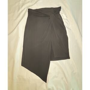 Nine West Skirt NWT Size XXL Black